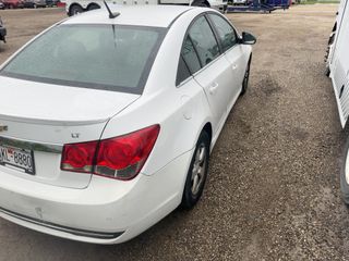 2012 Chevrolet Cruze LT w/1LT - Exterior Rear Right Corner Image